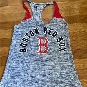red sox tank top